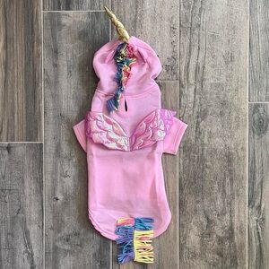 Halloween Unicorn Hoodie Costume